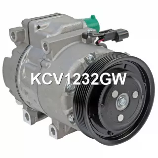351002241,8FK351002241,F500JYBBA04,977011U500,977011W550,977012W500,977012W550,KCV1232BZ,KCV1232GW,KCV1232YU Компрессор кондиционера Hyundai Santa FE 3 (DM) Арт А2222791650-1, вид 2