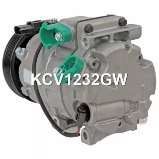 351002241,8FK351002241,F500JYBBA04,977011U500,977011W550,977012W500,977012W550,KCV1232BZ,KCV1232GW,KCV1232YU Компрессор кондиционера Hyundai Santa FE 3 (DM) Арт А2222791650-1, вид 3