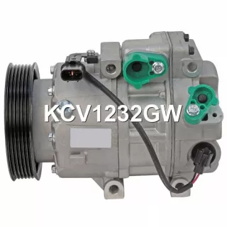 351002241,8FK351002241,F500JYBBA04,977011U500,977011W550,977012W500,977012W550,KCV1232BZ,KCV1232GW,KCV1232YU Компрессор кондиционера Hyundai Santa FE 3 (DM) Арт А2222791650-1, вид 7