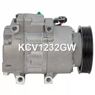 351002241,8FK351002241,F500JYBBA04,977011U500,977011W550,977012W500,977012W550,KCV1232BZ,KCV1232GW,KCV1232YU Компрессор кондиционера Hyundai Santa FE 4 (TM) Арт А2222791650-3, вид 4