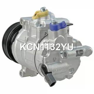 2483003670,4371009860,4471507480,4471507490,4472808790,4472809610,DCP02106,KCN1132BZ,KCN1132GW,KCN1132KA,KCN1132YU,KCN1132ZS,4M0816803,4M0820803,8W5816803,8W5820803A Компрессор кондиционера Audi A4 B9 Арт А2223020422-11, вид 2