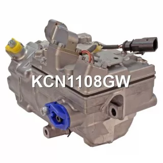 0422000380,0422000381,0422000480,0422000900,KCN1108GW,4G0260797,4G0260797A,7P0820803G,7P0820803H,7P0820803K,8R0260797B,8R0260797C,8R0260797D Компрессор кондиционера Volkswagen Touareg 2 Арт А2222692087-13, вид 2