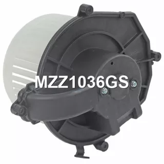 MZZ1036GS,6441AR,6441AS Моторчик печки Citroen Berlingo 2  Арт А2222955413-1, вид 5