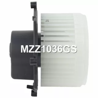 MZZ1036GS,6441AR,6441AS Моторчик печки Citroen Berlingo 2  Арт А2222955413-1, вид 6