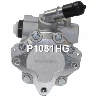 32414051133,32416776372,32416780459,676988703,6780459,HPQ1081GQ,HPQ1081XQ,541025810,03P01832,P1081,P1081HG,400N10121Z Насос гидроусилителя руля BMW 3 E90/E91/E92/E93 Арт MOS00224408-3, вид 8