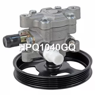 HPQ1040GQ,HPQ1040XQ,HPQ9040XQ,MN184075,MR197658,27P0019,P1040,P1040HG,400N10058Z Насос гидроусилителя руля Mitsubishi Lancer 9 Арт А2222942333-5, вид 8