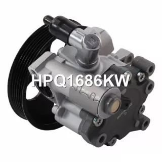 KS00000669,KS01000639,HPQ1686GQ,HPQ1686KW,HPQ1686XQ,0054668201,0064666801,A0054668201,A005466820180,A0064666801,A006466680180,A0064667601,P1686,P1686HG,8002214 Насос гидроусилителя руля Mercedes C W204 Арт А2223225981-2, вид 3