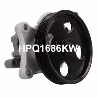 KS00000669,KS01000639,HPQ1686GQ,HPQ1686KW,HPQ1686XQ,0054668201,0064666801,A0054668201,A005466820180,A0064666801,A006466680180,A0064667601,P1686,P1686HG,8002214 Насос гидроусилителя руля Mercedes C W204 Арт А2223225981-4, вид 2