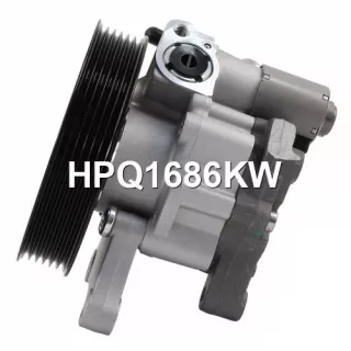 KS00000669,KS01000639,HPQ1686GQ,HPQ1686KW,HPQ1686XQ,0054668201,0064666801,A0054668201,A005466820180,A0064666801,A006466680180,A0064667601,P1686,P1686HG,8002214 Насос гидроусилителя руля Mercedes C W204 Арт А2223225981-4, вид 5