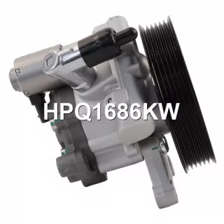 KS00000669,KS01000639,HPQ1686GQ,HPQ1686KW,HPQ1686XQ,0054668201,0064666801,A0054668201,A005466820180,A0064666801,A006466680180,A0064667601,P1686,P1686HG,8002214 Насос гидроусилителя руля Mercedes C W204 Арт А2223225981-4, вид 6