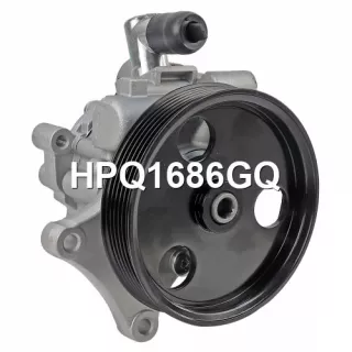 KS00000669,KS01000639,HPQ1686GQ,HPQ1686KW,HPQ1686XQ,0054668201,0064666801,A0054668201,A005466820180,A0064666801,A006466680180,A0064667601,P1686,P1686HG,8002214 Насос гидроусилителя руля Mercedes C W204 Арт А2222997077-2, вид 1