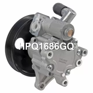 KS00000669,KS01000639,HPQ1686GQ,HPQ1686KW,HPQ1686XQ,0054668201,0064666801,A0054668201,A005466820180,A0064666801,A006466680180,A0064667601,P1686,P1686HG,8002214 Насос гидроусилителя руля Mercedes C W204 Арт А2222997077-2, вид 2
