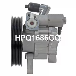 KS00000669,KS01000639,HPQ1686GQ,HPQ1686KW,HPQ1686XQ,0054668201,0064666801,A0054668201,A005466820180,A0064666801,A006466680180,A0064667601,P1686,P1686HG,8002214 Насос гидроусилителя руля Mercedes C W204 Арт А2222997077-2, вид 4
