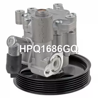 KS00000669,KS01000639,HPQ1686GQ,HPQ1686KW,HPQ1686XQ,0054668201,0064666801,A0054668201,A005466820180,A0064666801,A006466680180,A0064667601,P1686,P1686HG,8002214 Насос гидроусилителя руля Mercedes C W204 Арт А2222997077-2, вид 7