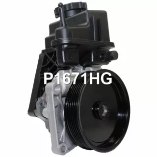 KS00000663,KS01000633,HPQ1671GQ,HPQ1671XQ,HPQ8671XQ,HPQ9671XQ,0064666601,6466660180,A0064666601,A006466660180,P1671,P1671HG,400N10175Z Насос гидроусилителя руля Mercedes Vito W639 Арт А2222674413-4, вид 1