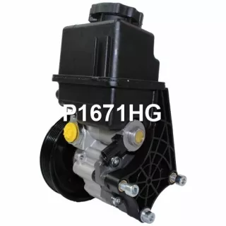KS00000663,KS01000633,HPQ1671GQ,HPQ1671XQ,HPQ8671XQ,HPQ9671XQ,0064666601,6466660180,A0064666601,A006466660180,P1671,P1671HG,400N10175Z Насос гидроусилителя руля Mercedes Vito W639 Арт А2222674413-4, вид 2