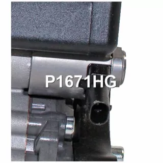 KS00000663,KS01000633,HPQ1671GQ,HPQ1671XQ,HPQ8671XQ,HPQ9671XQ,0064666601,6466660180,A0064666601,A006466660180,P1671,P1671HG,400N10175Z Насос гидроусилителя руля Mercedes Vito W639 Арт А2222674413-4, вид 8
