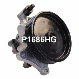 KS00000669,KS01000639,HPQ1686GQ,HPQ1686KW,HPQ1686XQ,0054668201,0064666801,A0054668201,A005466820180,A0064666801,A006466680180,A0064667601,P1686,P1686HG,8002214 Насос гидроусилителя руля Mercedes C W204 Арт А2222586113-2, вид 1