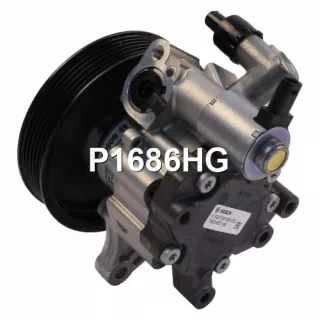 KS00000669,KS01000639,HPQ1686GQ,HPQ1686KW,HPQ1686XQ,0054668201,0064666801,A0054668201,A005466820180,A0064666801,A006466680180,A0064667601,P1686,P1686HG,8002214 Насос гидроусилителя руля Mercedes C W204 Арт А2222586113-2, вид 2