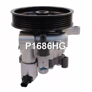 KS00000669,KS01000639,HPQ1686GQ,HPQ1686KW,HPQ1686XQ,0054668201,0064666801,A0054668201,A005466820180,A0064666801,A006466680180,A0064667601,P1686,P1686HG,8002214 Насос гидроусилителя руля Mercedes C W204 Арт А2222586113-2, вид 3