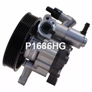 KS00000669,KS01000639,HPQ1686GQ,HPQ1686KW,HPQ1686XQ,0054668201,0064666801,A0054668201,A005466820180,A0064666801,A006466680180,A0064667601,P1686,P1686HG,8002214 Насос гидроусилителя руля Mercedes C W204 Арт А2222586113-2, вид 4
