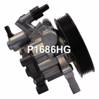KS00000669,KS01000639,HPQ1686GQ,HPQ1686KW,HPQ1686XQ,0054668201,0064666801,A0054668201,A005466820180,A0064666801,A006466680180,A0064667601,P1686,P1686HG,8002214 Насос гидроусилителя руля Mercedes C W204 Арт А2222586113-2, вид 5