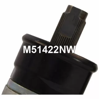 HNQ5142GQ,HSM51421AY,M5142,M51421NW,M51421RB,M51422NW,JRM154,JRM193,191419063,191419063B,191419105,357419063,357419063A,357419105,402N10095Z Рулевая рейка Volkswagen Jetta 2 Арт А2223233036-2, вид 3