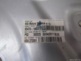 834711H010 Hyundai-Kia Стеклоподъемник электр. задний левый Kia Ceed 1 Арт E80767327, вид 3