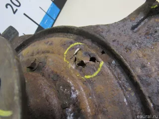 1643500808 Mercedes Benz Кулак задний правый Mercedes R W251 Арт E80776354, вид 2