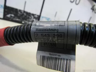 12427543297 BMW Провод стартера BMW 6 E63/E64 Арт E80780022, вид 3