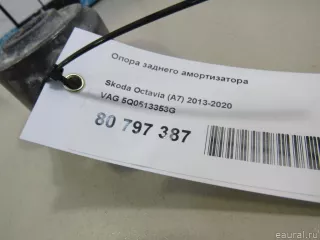 5Q0513353G VAG Опора амортизатора верхняя (чашка) Skoda Octavia A8 Арт E80797387, вид 6