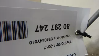 824044Y010 Hyundai-Kia Стеклоподъемник электр. передний правый Kia Rio 3 Арт E80806224, вид 7