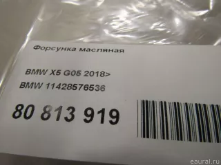 11428576536 BMW Форсунка масляная BMW 7 G11/G12 Арт E80813919, вид 4