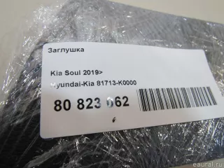 81713K0000 Hyundai-Kia Заглушка Kia Soul 3 Арт E80823062, вид 4