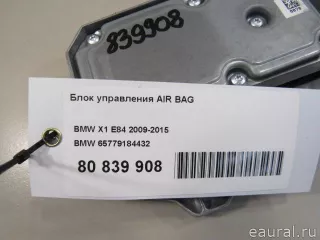 65779184432 BMW Блок управления AIR BAG BMW 1 E81/E82/E87/E88 Арт E80839908, вид 5