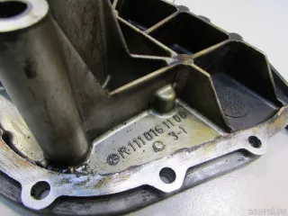 1110161106 Mercedes Benz Крышка распредвала Mercedes C W203 Арт E80891507, вид 4