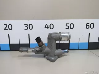 256002E100 Hyundai-Kia Фланец двигателя системы охлаждения Kia Carens 3 Арт E80917728, вид 1
