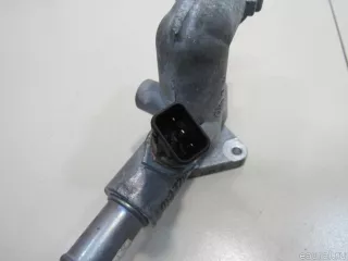 256002E100 Hyundai-Kia Фланец двигателя системы охлаждения Kia Carens 3 Арт E80917728, вид 5