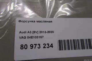 04E103157 VAG Масляная форсунка Seat Toledo 4 Арт E80973234, вид 4