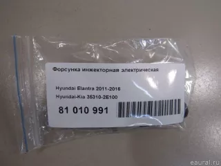 353102E100 Hyundai-Kia Распределитель впрыска (инжектор) Kia Soul 2 restailing Арт E81010991, вид 6
