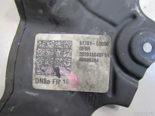 51756L1000 Hyundai-Kia Кожух защитный тормозного диска Hyundai Sonata (DN8) Арт E81033898, вид 2