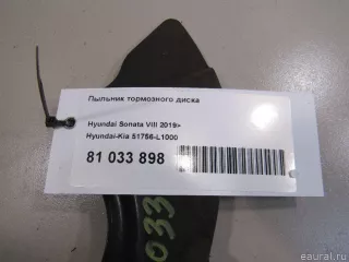 51756L1000 Hyundai-Kia Кожух защитный тормозного диска Hyundai Sonata (DN8) Арт E81033898, вид 5