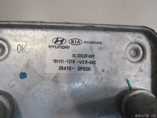 264102F020 Hyundai-Kia Радиатор масляный Hyundai Santa FE 4 (TM) restailing Арт E81072222, вид 2