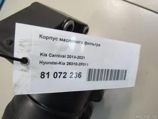 263102F011 Hyundai-Kia Корпус масляного фильтра Hyundai Santa FE 4 (TM) restailing Арт E81072236, вид 6