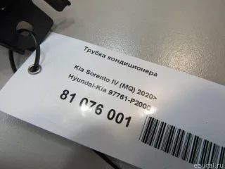 97761P2000 Hyundai-Kia Трубка кондиционера Kia Sorento 4 Арт E81076001, вид 5