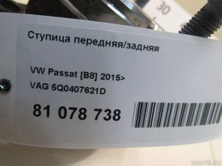 5Q0407621D VAG Ступица передняя/задняя Seat Leon 3 Арт E81078738, вид 5