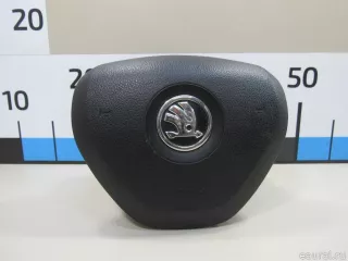 5E08802011QB VAG Подушка безопасности водителя Skoda Octavia A8 Арт E81079781, вид 2
