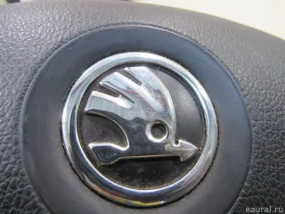 5E08802011QB VAG Подушка безопасности водителя Skoda Octavia A8 Арт E81079781, вид 3