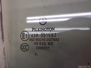 2047350210 Mercedes Benz Стекло двери задней правой Mercedes C W204 Арт E84157914, вид 2