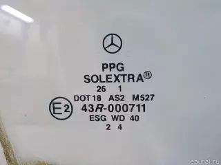 2107200618 Mercedes Benz Стекло двери передней правой Mercedes E W210 Арт E84348947, вид 2